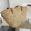 Sacchetti per la spesa di design paglia borse da donna da donna knnittting tote borse trasversali borse spiaggia borsetto