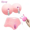 Jouets pour adultes 10 modes Stimulation des mamelons avec œuf vibrant Élargissement du sein Masturbateur Massage de la poitrine Vibrateur Sexe pour les couples de femmes 230804