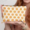 Cosmetic Bags Full Print Orange Lemon Style Women's Travel Organization Bag Makeup Neccessary Play Toiletry Pouch 2023 Item