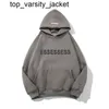 Nouveau 23ss Ess Hoody Luxury Hoodies Designer Pull Sweats Loose Long Sleeve Hooded Jumper Mens Womens Fashion brand Streetwear Lovers Tops Vêtements à capuche