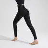 2022 sans couture tricoté Fitness Gym pantalon femmes taille haute Yoga hanches serré pêche fesses Nude Leggings