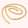 Серьги ожерелья продают женские ювелирные украшения глянцевая золотая мода простая женская свадебная женщина, покрытая свадебной женщиной
