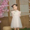 Robes de fille Été Senior Hanfu pour filles Enfants Costume de fée Cosplay Folk Dance Princesse Robes Tang Costume Chinois Enfants Robe