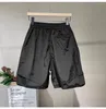 Men's Shorts Summer Thin Ice Silk Quick-drying Sports American Style Loose Casual Beach Couple Five-point Pants Male Clothes