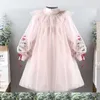 Abiti da ragazza Abiti da neonata per bambini Carina stampa floreale Matrimonio Compleanno Festa Abito Natale Abbigliamento per bambini Abiti da anni