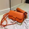 Designer tas modieuze tas gesp kleine vierkante tas modieuze en eenvoudige crossbody tas