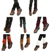 Frauen Socken Winter Warm Twist Zopfmuster Drehen Manschette Plüsch Haar Ball Bowknot Einfarbig Kurze Boot Abdeckung Drop