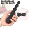 Анальные игрушки 10 -скоростные силиконовые бусины вибратор Dildo Battplug Massager BDSM BDSM мужской секс для женщин взрослые игры 18 Магазин 230804