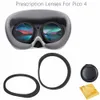VR AR Accessorise för Pico 4 Myopia Lens magnetiska glasögon Anti Blue Light Glasögon Snabb Demontering Skydd VR Receptlinser 230804