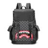 2023 Backpack Style Moda Marka Erkekler Sırt Çantası Yeni Moda Trendi Korece Versiyon Günlük Büyük Kapasite Backpack Öğrenci Schoolbag 230723