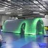 Sayok Uppblåsbar tunnel Sports Entrance Tunnel Party Sports Event Exhibition Promotion Tent (Gray 29,5 x 6,56 x 8,2 fot)