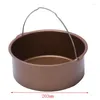 1pcs Air Fryer Non-Stick Baking Barrel Cake Pan-Power