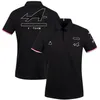 Formel 1 Driver T-shirt F1 Racing Summer Casual T-shirts Team Logo Polo Shirts Custom Extreme Sport Tee Plus Size Short Sleeved307x