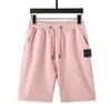 Designer Men's Shorts pants Summer Fashion pierres île Streetwear Cotton Casual Beach Women's Shorts is land pant Tidal flow design66