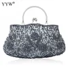 Evening Bag Clutch Bags Ladies Beads Wedding Party Bridal Embroidered Handbag Women Solid Retro Small Mini Wallets 230804