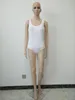 Kvinnors sexiga spandex zentai bodysuit t tillbaka en bit smal stretchy baddräkt fitnesskläder underkläder