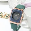 Women Watch Limited Edition Modem Watches High Quality Designer Luxury Quartz-Battery Small Square Plating 35mm Watches