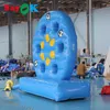 3 meter (10 foot) PVC inflatable football game football/football shooting game children/adult football target