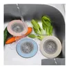 Sink Strainers Kitchen Filter Sn Floor Drain Hair Stopper Bathroom Hand Plug Bath Catcher Strainer Er Tool Accessories Drop Delivery Dheq5