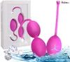 EggsBullets LINSEX Safe Silicone Smart Vibrator Kegel Ball Ben Wa Vagina Tighten Exercise Machine Sex Toy for Women Weights 230804