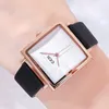 Guarda Womens Business Casual Watchs Designer di alta qualità di lusso a battery quadrata impermeabile 31mm Orologi S3