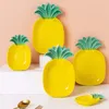 Skålar vajilla kreativ frukt ananas skål hushåll söta flickor rätter barn bordsartiklar keramiska frukostar conderware vaisselle