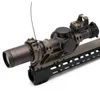 Tactische LPVOS Fast Zooming System Scope Switch 30mm buis 1,93 "Optische middellijn Hoogte vergroting Adujusting Scope Mount Hunting Rifle Accessoire
