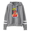 Męskie bluzy hajme no ippo kbg boks logo merch pullover bluet fashion bluzy bluzy