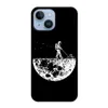 Space Astronaut Soft TPU -fodral för iPhone 15 Plus 14 Pro Max 13 12 11 XR XS 8 7 iPhone15 Fashion Starry Sky Night Sky Moon Ocean Mobile Mobiltelefon Back Cover Skin