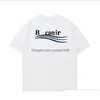 Heren T-shirts 23 Heren T-shirt Ontwerper Mannen Tees Luxe Katoen B Letter Print Paar Bijpassende Kleding S-5Xl Drop Delivery Apparel Dhmjd