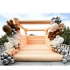 wholesale 13ft Wedding Bouncy Outdoor Inflatable Bounce House Wedding Castle Marriage Photos For Sale