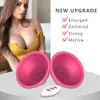 Adult Toys 12 Mode Nipple Stimulation Licking Vibrator Breast Enlargement Vaginal Massager GSpot Female Masturbator Sex for Women 18 230804