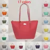 France LacostBag Totes Designer Tote Bag Women Crocodile Luxuyrs Handbag Large Capacity Shopping Bags Shoulderbag Crossbody Purses 221019