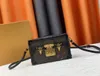 Petite Malle box Bolso cuadrado para mujer bolso de diseñador lou vitt Bolso bandolera bolso mini bolso multicolor Bolso tote de mezclilla de alta calidad Bolso de viaje alma bb