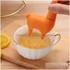 Theezeefjes Zetgroep Food Grade Sile Alpaca Shaped Creative Filter Losse Diffuser Herbruikbare Drop Delivery Home Garden Kitchen Dining B Dhvzo