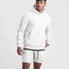 Herrtröjor amerikansk stil fleece hoodie mäns vår och höst lös tröja stor storlek droppe axel fitness basket uniform