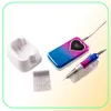 Nail Drill Accessories Desktop 35000RPM Gradient Color Handle Rechargeable Portable Cordless Heart Electric Machine Set Manicure7621839