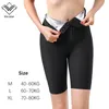 Logo personalizzato Fitness Leggins Fajas Sauna Pantaloni Shorts Cintura Shaper Plus Size Vita alta Corsetto Vita Trainer Leggings Donna