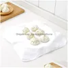 Backen Gebäck Werkzeuge Küche Baumwolle Garn Dampfer Tuch Antihaft Gedämpfte Knödel Gaze Atmungsaktive Lebensmittel Gefüllte Brötchen Matte Drop Liefern Dh06C