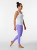 Active Pants French Lavender Leggings Sports Woman Women's High Waist