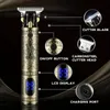 The Ultimate Professional Hair Clippers Kit For Men - LED Display, Salon-Grade Trimmer Set, Perfect Gift For Any Man!