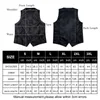 Mannen Vesten Mannen Zwart Paisley Vest Stropdas Bowtie Pocket Plein Manchetknopen Jurk Set Klassieke 5 STKS Business Vest voor Man 230804