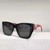 2024 Nouveau nouveau créateur de luxe de haute qualité P. Nouvelle célébrité en ligne avec Cat's Eye Fashion Ins Style Femme Trend Sunglasses Opr 21ys