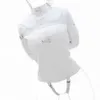 Damenjacken Weiß Asylum Kostüm SM LXL Fesselarmbinder 230804