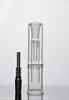 hookahs Mini Glazen Bong met Titanium Tip Titanium Nail Bong Accessoire Kit