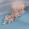 Pente lateral para cabelo de noiva, acessórios para cabelo de casamento, princesa, grampo de cabelo, tiaras, charme, joias de cabelo, joias femininas, acessórios de festa para a cabeça