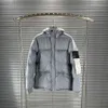 Stone Island jas 66.65Mode jas Luxe Franse merk herenjas Eenvoudig Herfst en winter Winddicht Lichtgewicht Lange mouw Geul 21