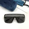 2023 New luxury designer G family style big box goggles star ins net red same one-piece sunglasses GG1245