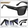 Gafas de sol HARKO Square Mujer Diseñador Anti Glare Gafas de sol Hombres Drive Shades Mujer UV400 Zonnebril Dames