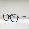 Óculos de sol de alta qualidade de designer de luxo da moda xia 8 Novo Xiangjia líquido Vermelho Tiktok Personalidade Japanese e Versátil INS óculos ópticos simples 3417